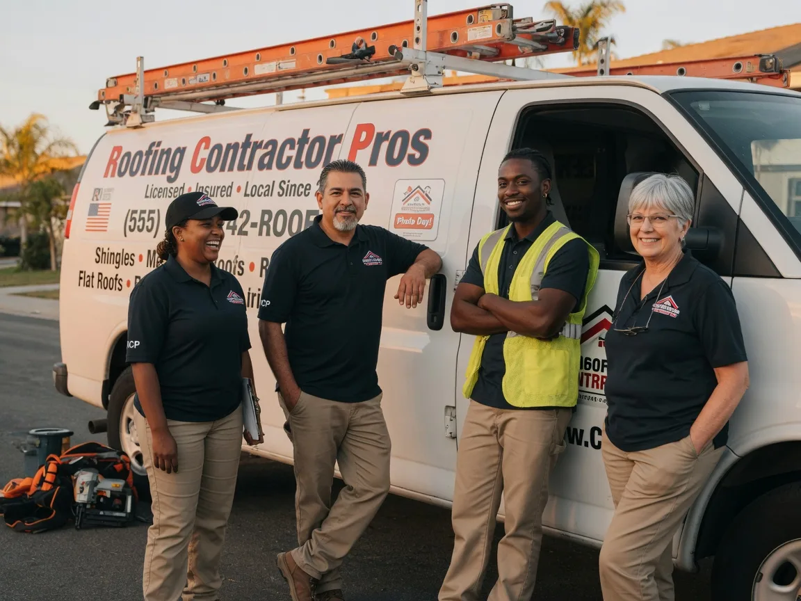Local Roofing Contractors company in Montpelier, ND
