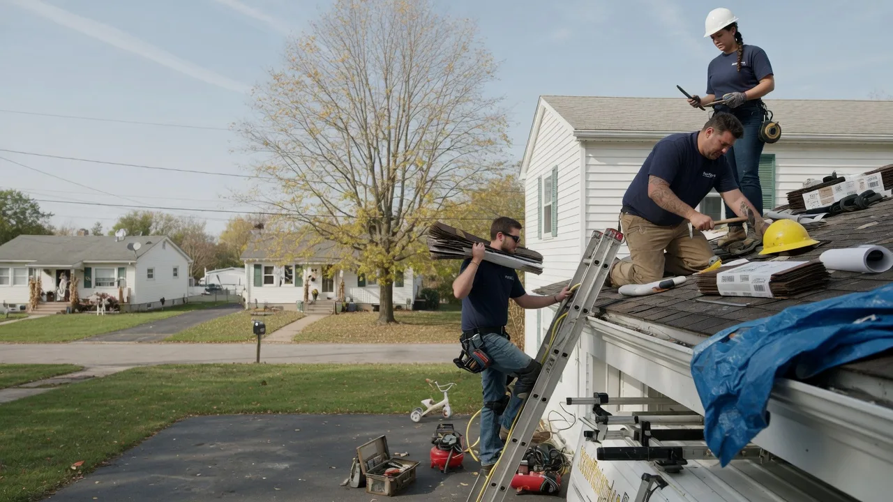 Local Roofing Contractors in Montpelier, ND near me